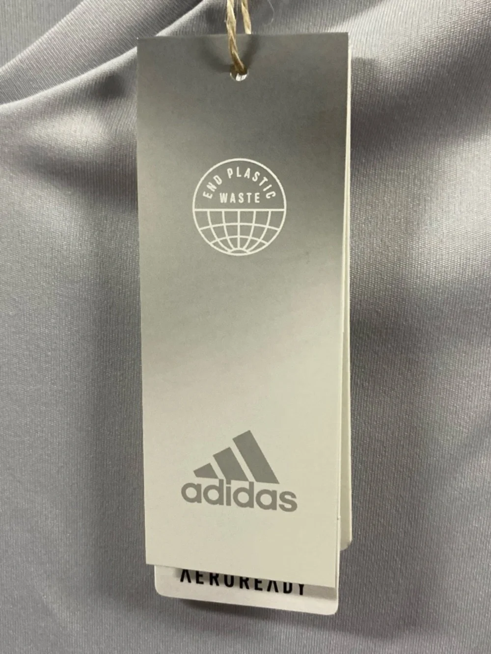 Adidas Regista 20 Soccer Jersey NWT Kids Small Light Grey/White Aeroready FT6567